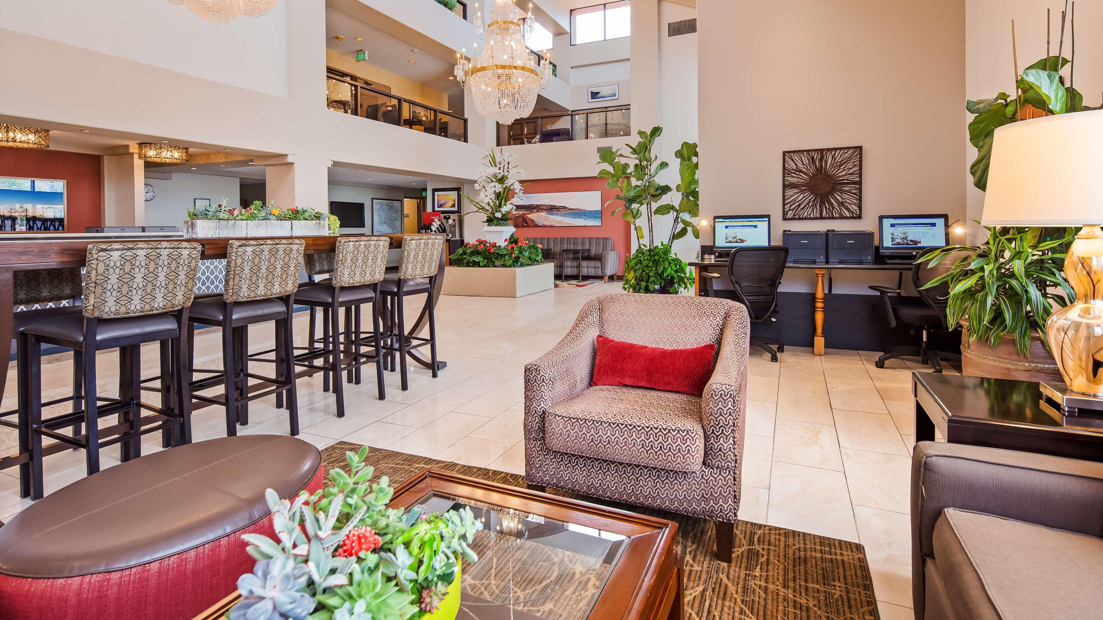 Best Western Plus Redondo Beach Inn מראה חיצוני תמונה